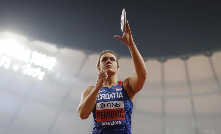 Šesto evropsko zlato neverovatne Sandre Perković 1