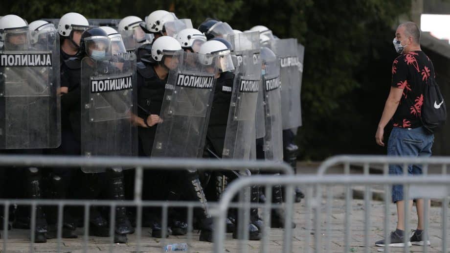 Milivojević: Jedino što znamo je da se Belivuk pohvalio da je učestvovao u nasilju nad građanima 1