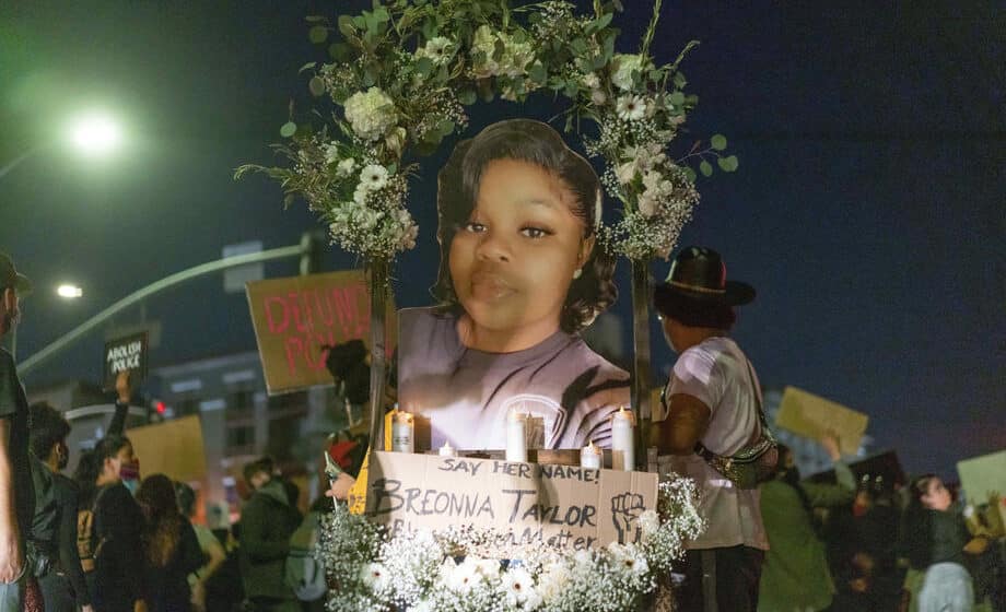 breona tejlor protesti