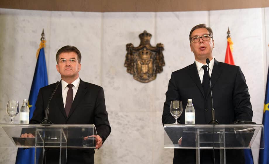 Lajčak: Imali smo intenzivnu i otvorenu diskusiju, Vučić spreman za teške odluke 1