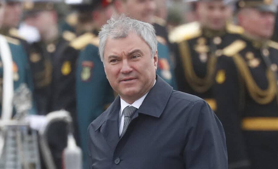 Predsednik Državne dume Rusije: Vlast Srbije da štiti narod, inače će zemlja nestati 1