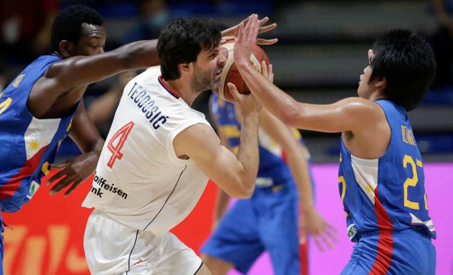 Srbija bez Teodosića na "klimavim nogama" 1