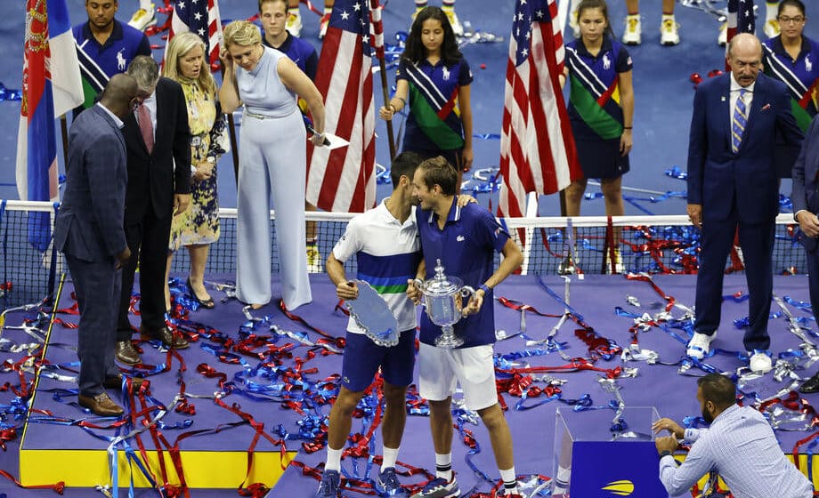 Rus "želi" Đokovića na US openu 1