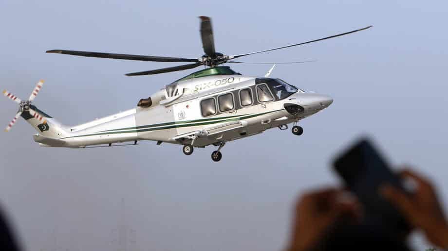 General i pet putnika poginuli u padu helikoptera u Pakistanu 1