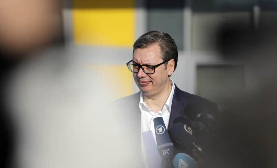 Nemačka štampa: Vučić hoda po geostrateškom konopcu dok se predstavlja kao "branilac srpskih interesa" 1