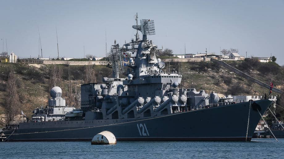 Rusija pucala na teretnjak u Crnom moru 1