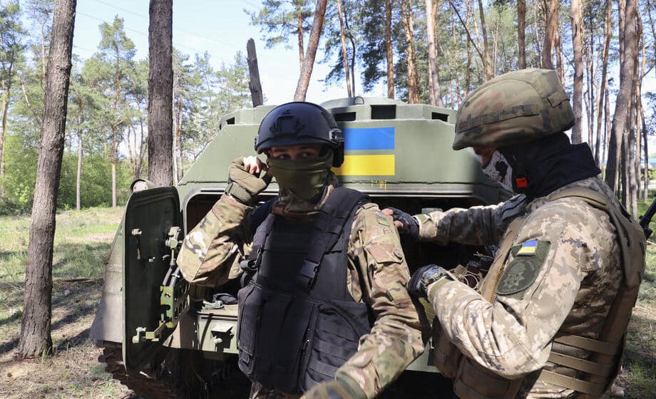 ukrajina vojnici
