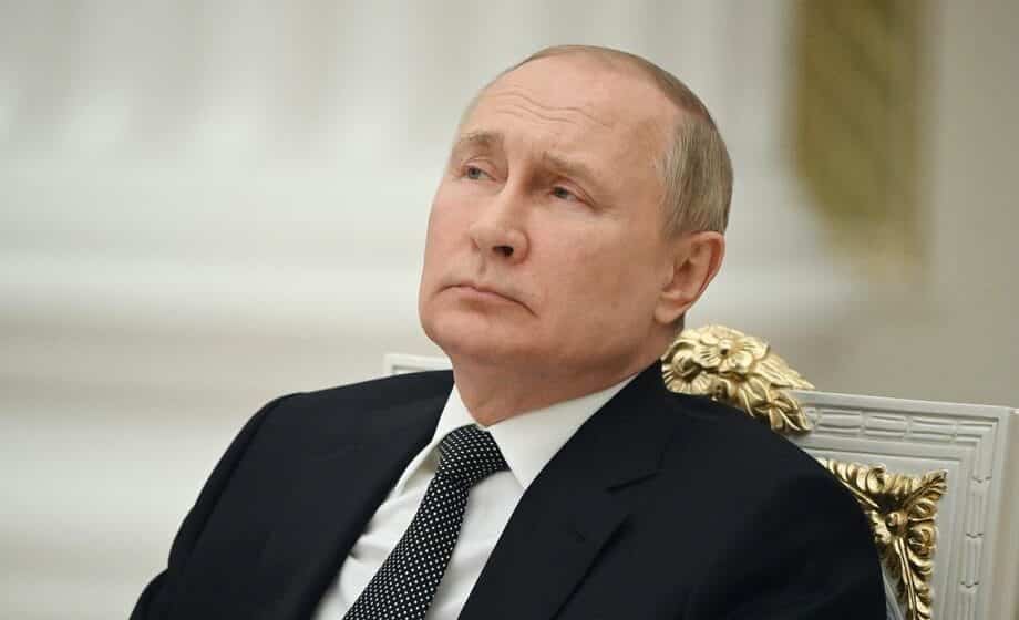 Putin prisustvuje vojnim vežbama "Vostok-2022" 1