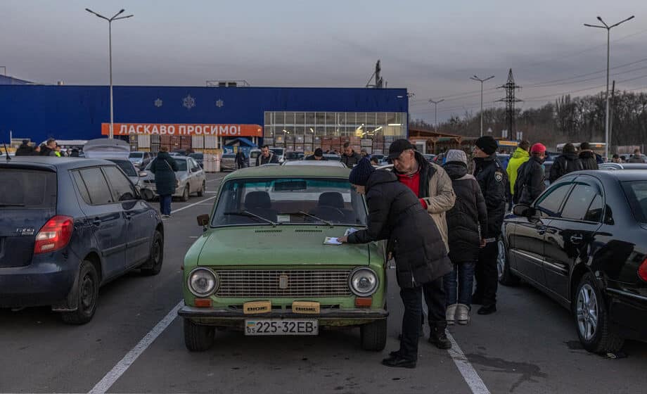 evakuacija zaporozje ukrajina