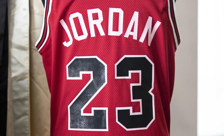Vrtoglava cena za Džordanov dres 1