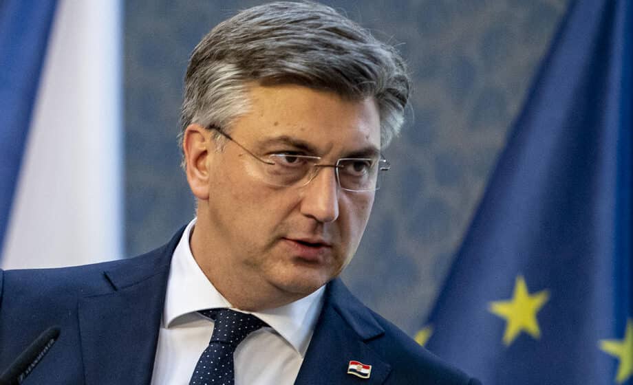 Plenković isključio mogućnost da BIH ne dobije odluku o otvaranju pristupih pregovora na samitu EU 1