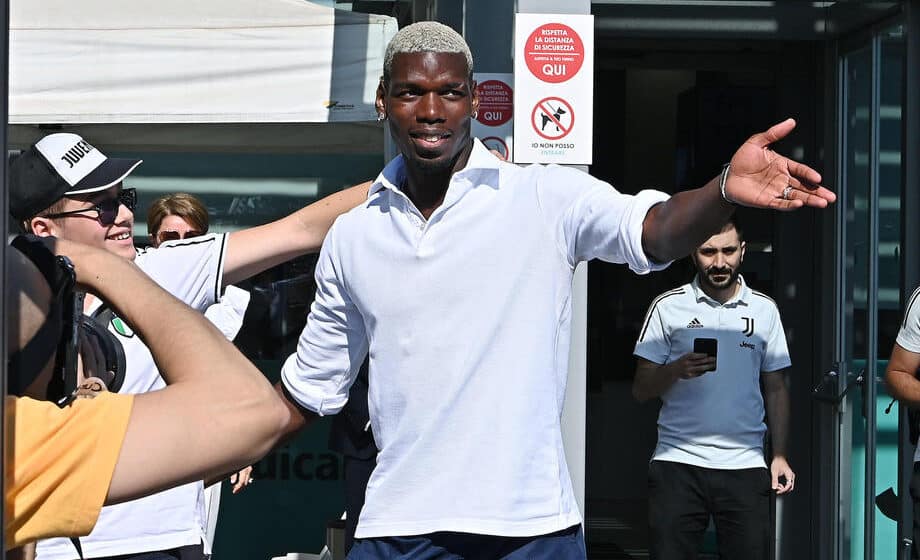 Pogba ne želi na operaciju kolena 1