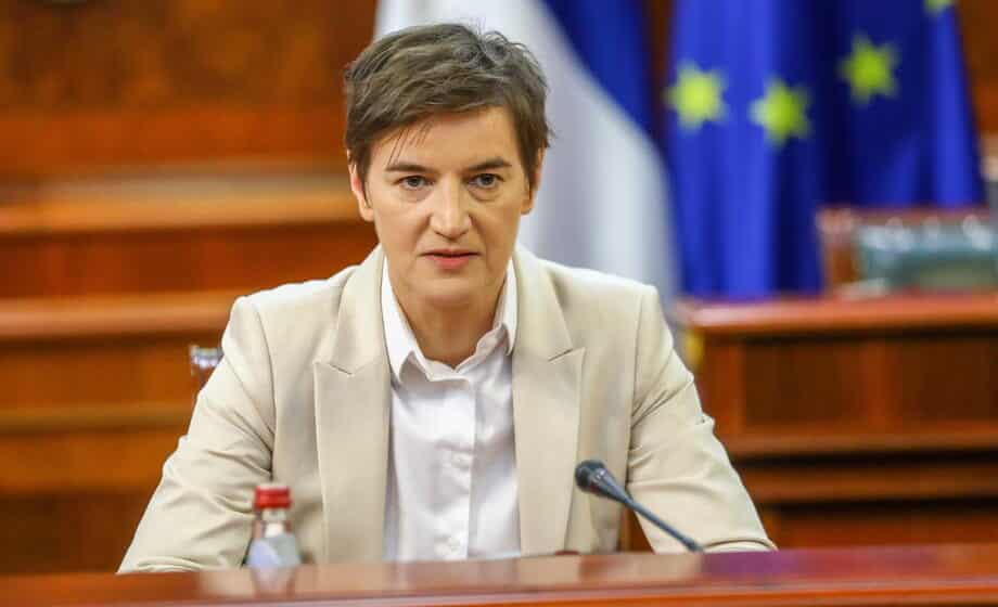 Brnabić: Dajte blokirajte nam više taj evropski put, zato što tražimo pravdu za pobijenu decu 1