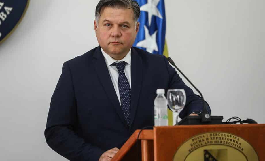 Josip Brkić: Demarš Turkovićeve nije stav BiH, već jedne političke stranke 1