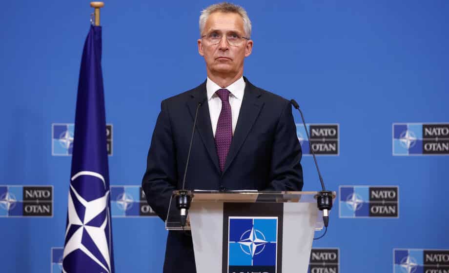 Stoltenberg o tenzijama na Kosovu: Sve strane moraju da ostanu uzdržane i da podržavaju dijalog pod posredništvom EU 1