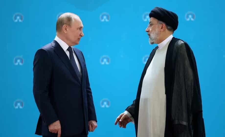 SAD: Rusi počeli obuku za upravljanje iranskim dronovima 1