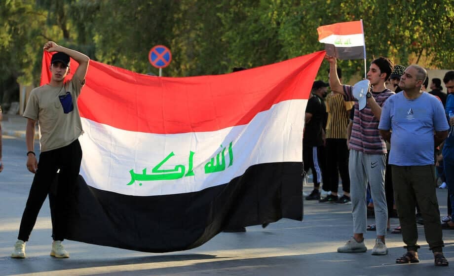 Pretnja protestima, mogućnost nasilne eskalacije izaziva paniku u Iraku 1