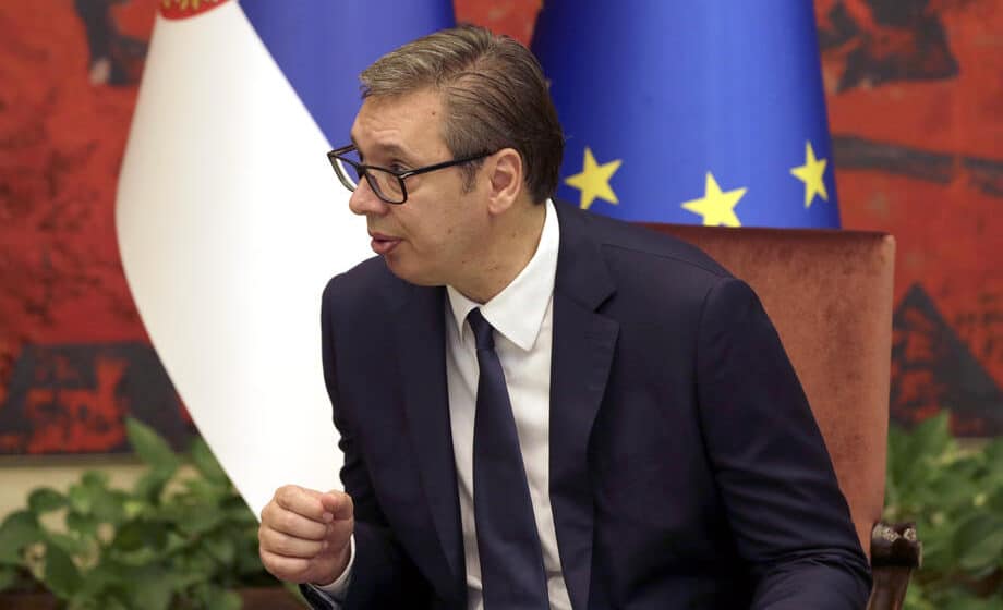 Vučić: Rezerve gasa na istorijskom maksimumu 1