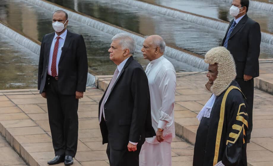 Lider Šri Lanke predložio dvadesetpetogodišnji plan za krizom pogođenu državu 1