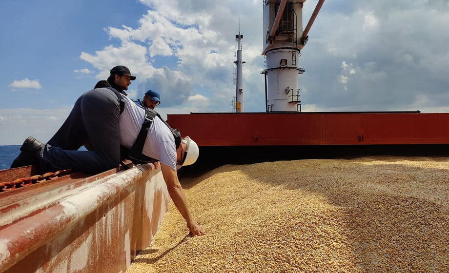 Brodu sa ukrajinskim kukuruzom odobreno putovanje u Liban 1