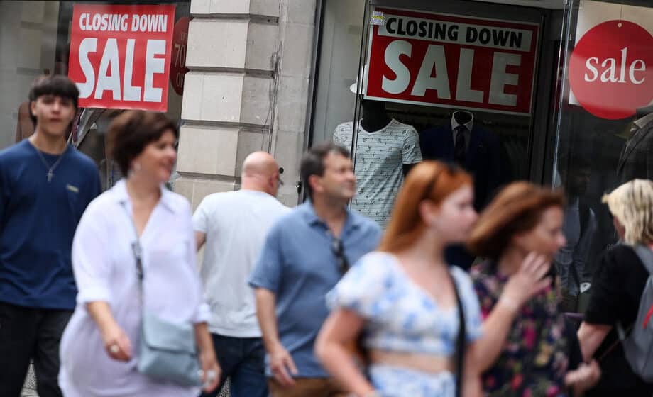 Banka Engleske: Velika Britanija će u poslednjem kvartalu ući u recesiju koja će trajati do kraja naredne godine 1