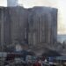 Veliki deo silosa u bejrutskoj luci srušio se na drugu godišnjicu eksplozije 5