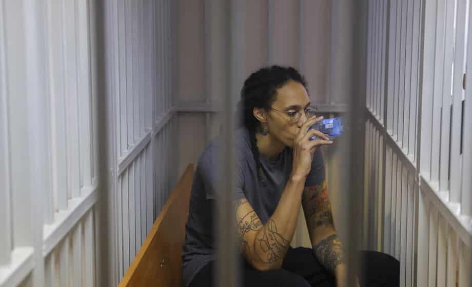 Američka košarkašica Britni Grajner prebačena u ruski radni logor 1