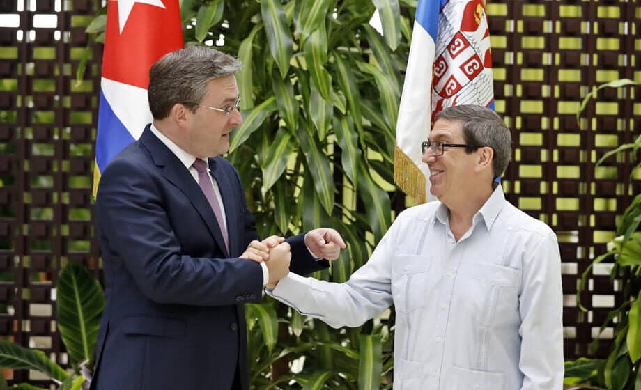 Kuba uz Srbiju: Nikola Selaković se sastao sa kubanskim ministrom spoljnih poslova 16