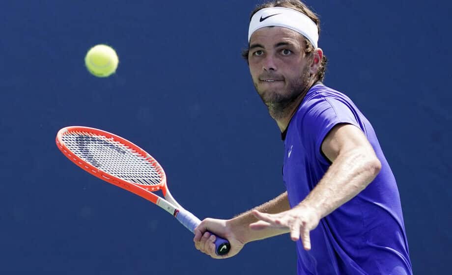 Tejlor Fric zaustavljen u prvom kolu US Opena 1