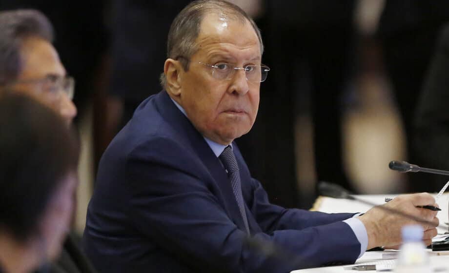 Sastanak Vulina i Lavrova u Moskvi 22. avgusta 1