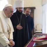 Papa Franja razgovarao sa ruskim mitropolitom Antonijem 10