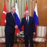 Putin i Erdogan u Sočiju: Turski tok jedna od najvažnijih arterija za snabdevanje Evrope gasom iz Rusije 13