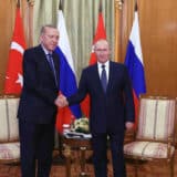 Putin i Erdogan u Sočiju: Turski tok jedna od najvažnijih arterija za snabdevanje Evrope gasom iz Rusije 7