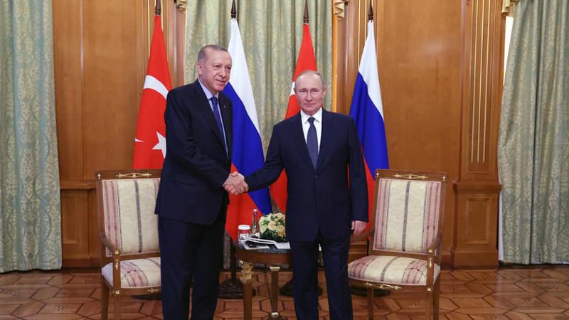 Putin i Erdogan u Sočiju: Turski tok jedna od najvažnijih arterija za snabdevanje Evrope gasom iz Rusije 1