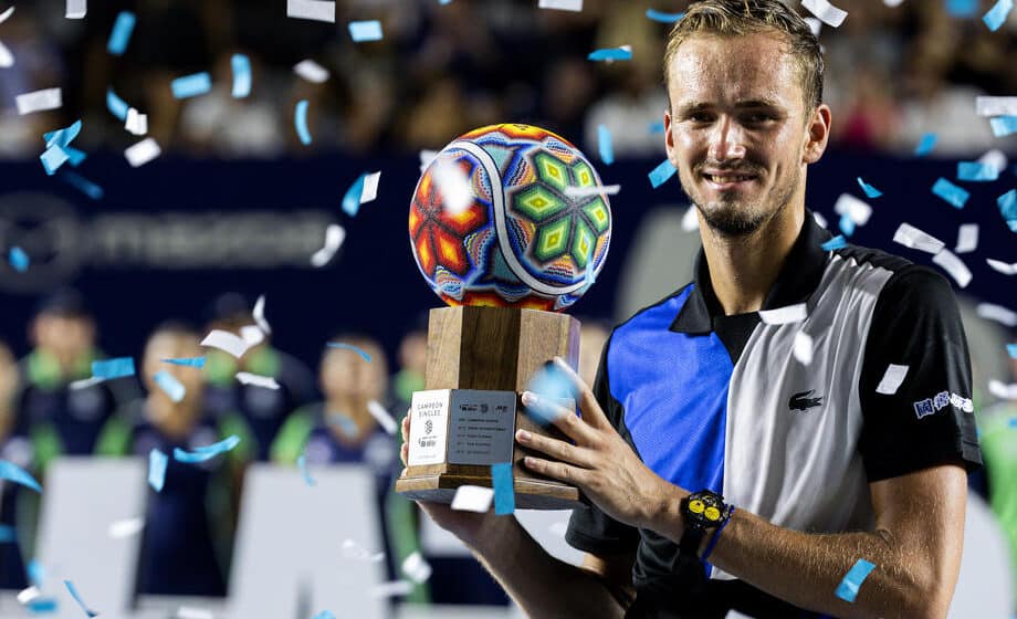 Šesta, sreća za Medvedeva 1