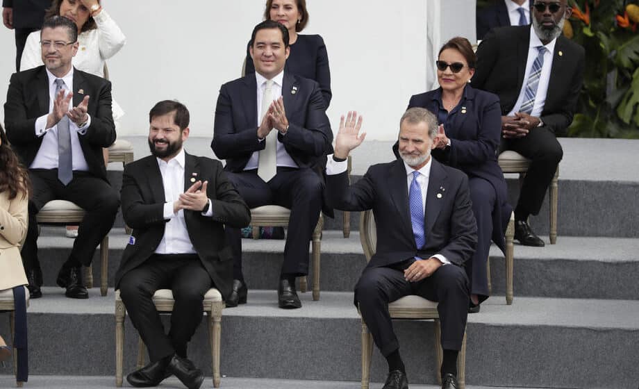 Kralj Španije Felipe VI na meti kritika jer nije odao počast Simonu Bolivaru 1