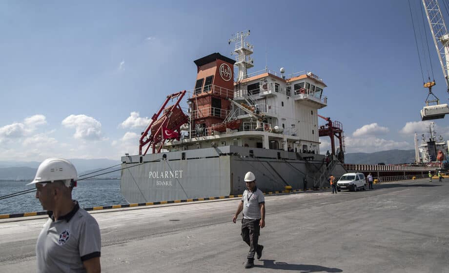 U Turskoj pristao brod sa više od 11.000 tona ukrajinskog kukuruza 1