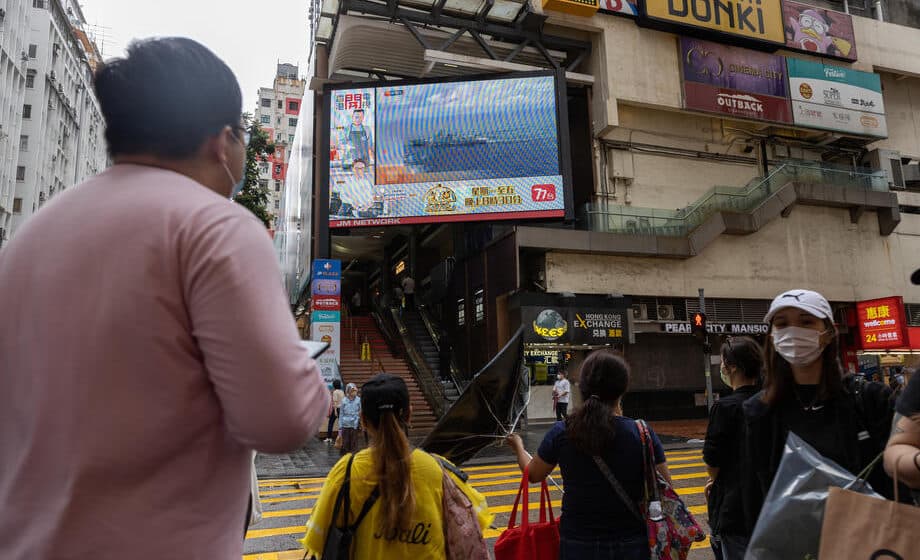 Tajvanska opozicija poslala svog predstavnika u Kinu 1