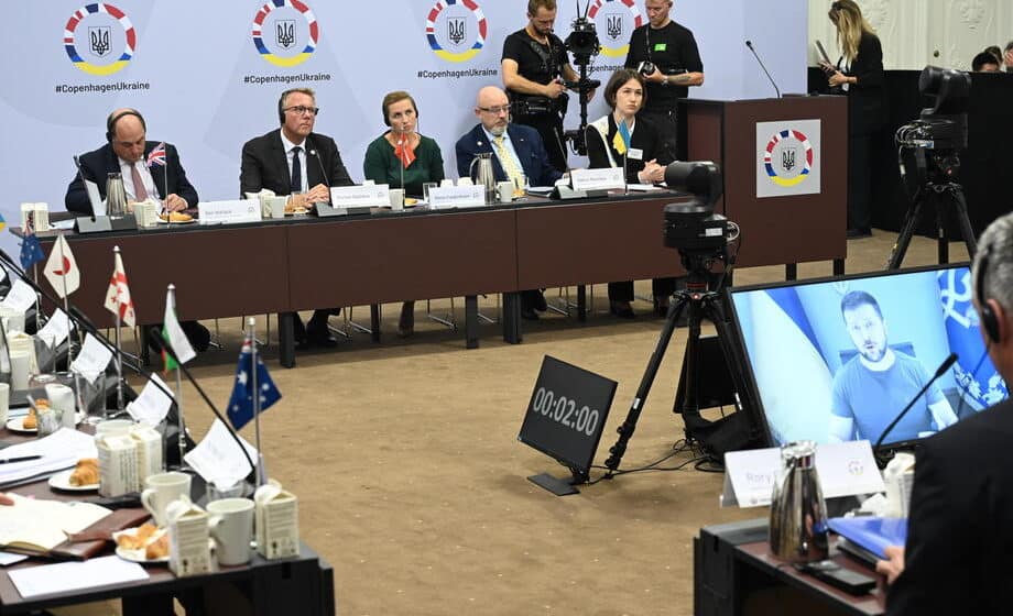 ukrajinski ministar odbrane kopenhagen