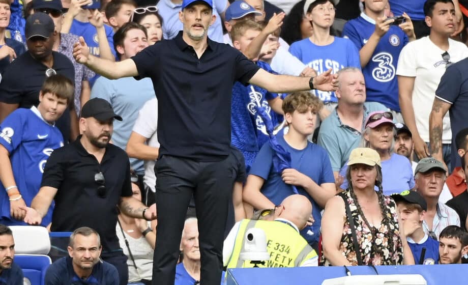 Tuhel zavrtao ruku Konteu, Italijanu to "nije ništa strašno" 1