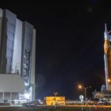 NASA raketa za Mesec