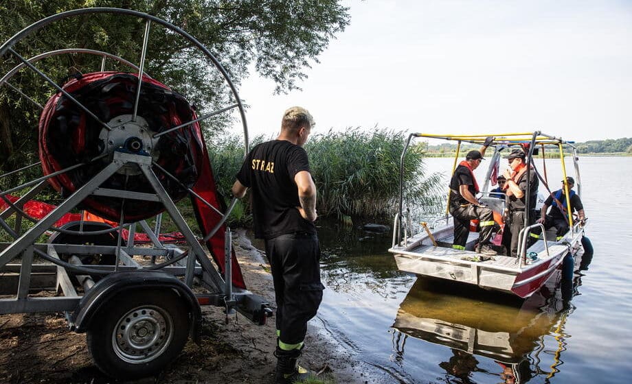 poljska mrtva riba reka odra