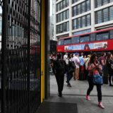 Londonski metro danas gotovo paralisan zbog štrajka zaposlenih 4