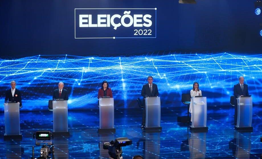 Bolsonaro i Lula da Silva razmenjivali uvrede u TV debati 1