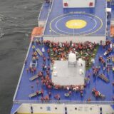 Nema povređenih od požara na švedskom trajektu sa 300 ljudi 7