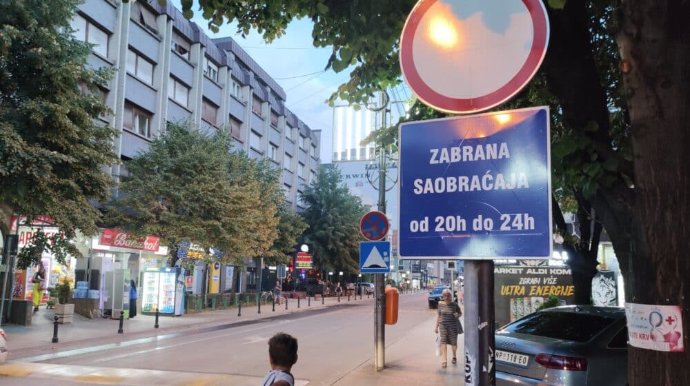 Ulica Stefana Nemanje uveče zatvorena za saobraćaj 1