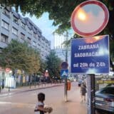 Ulica Stefana Nemanje uveče zatvorena za saobraćaj 4