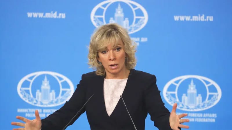 Zaharova: Podgorica nanela sebi štetu zbog proterivanja ruskog diplomate 1