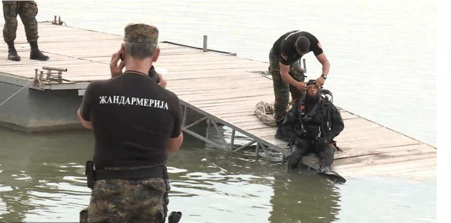 Žandarmerija pronašla telo mladića koji se u subotu utopio u jezeru Gazivode 1