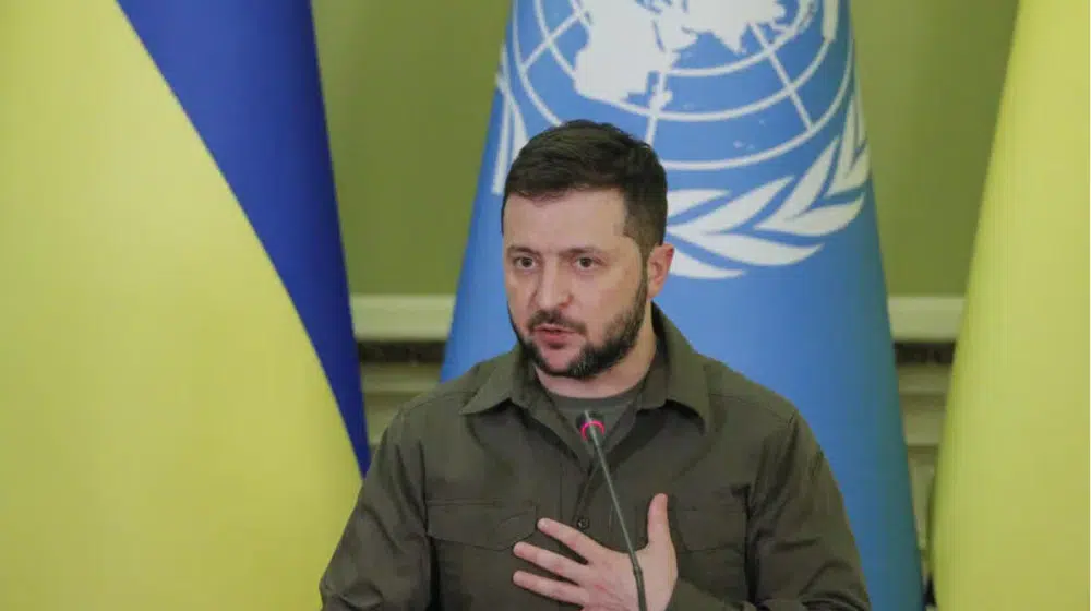 Zelenski: Ukrajina će se boriti do kraja 1